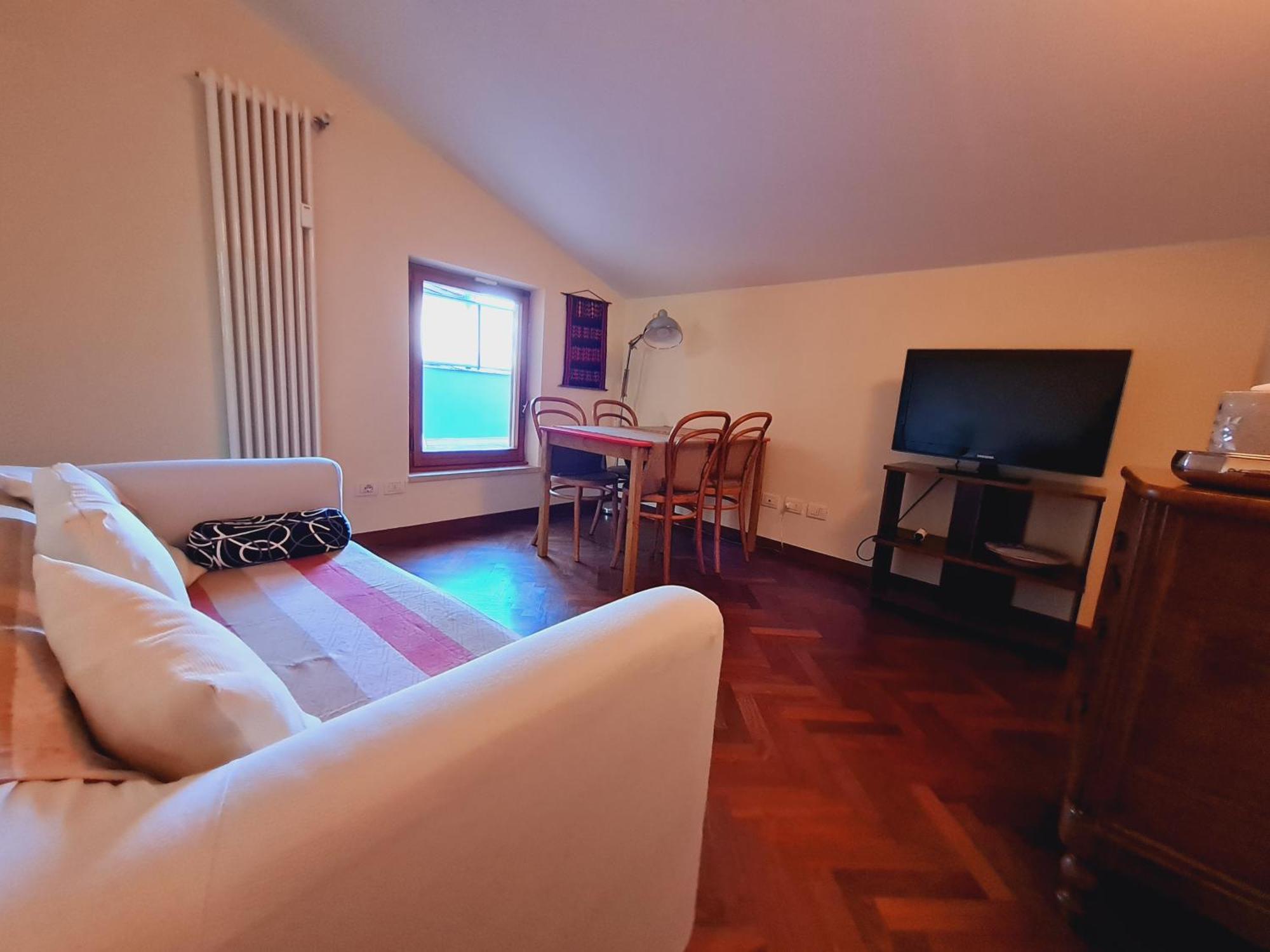 Mansarda Luminosa E Confortevole Florencie Exteriér fotografie