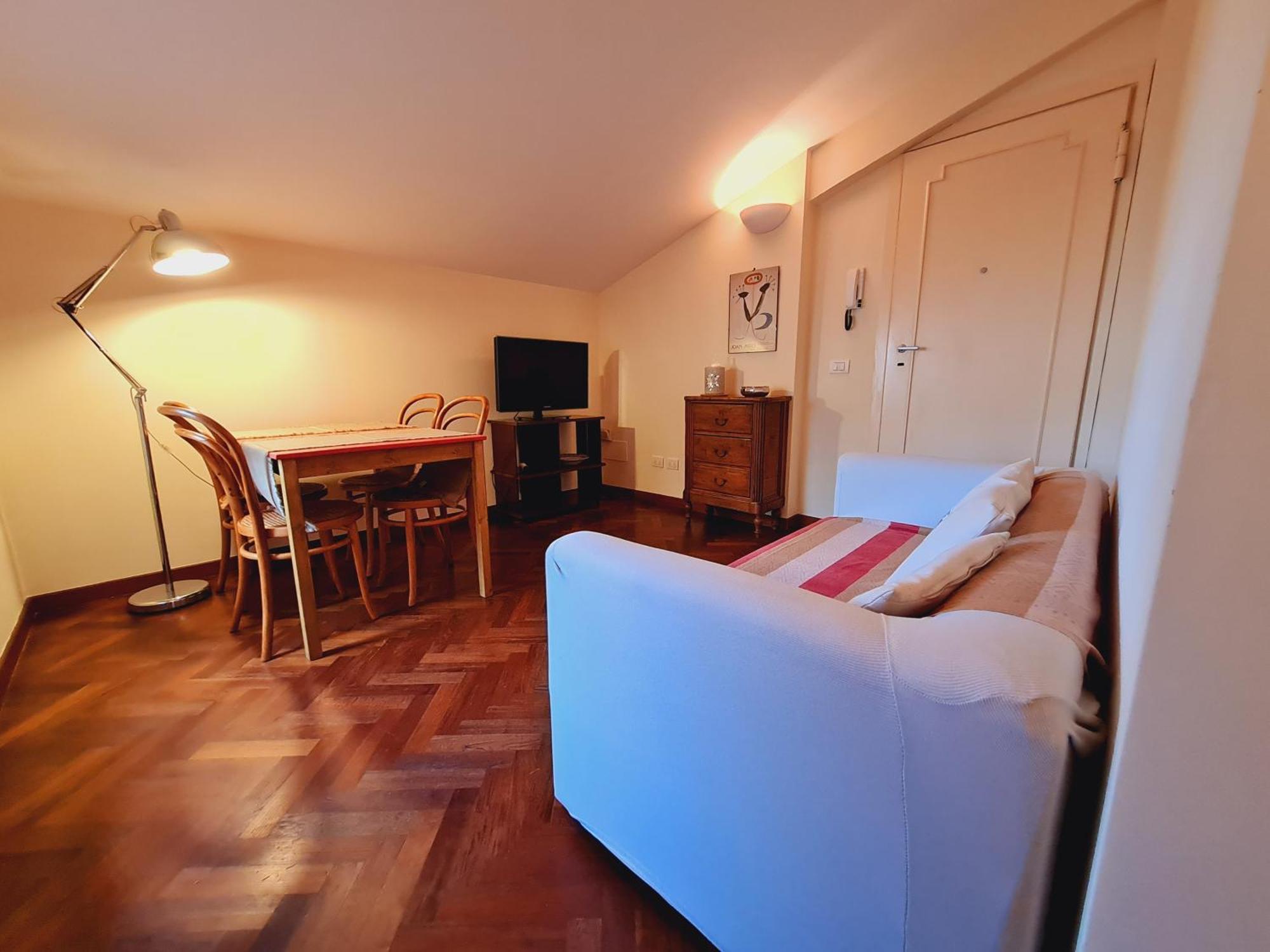 Mansarda Luminosa E Confortevole Florencie Exteriér fotografie