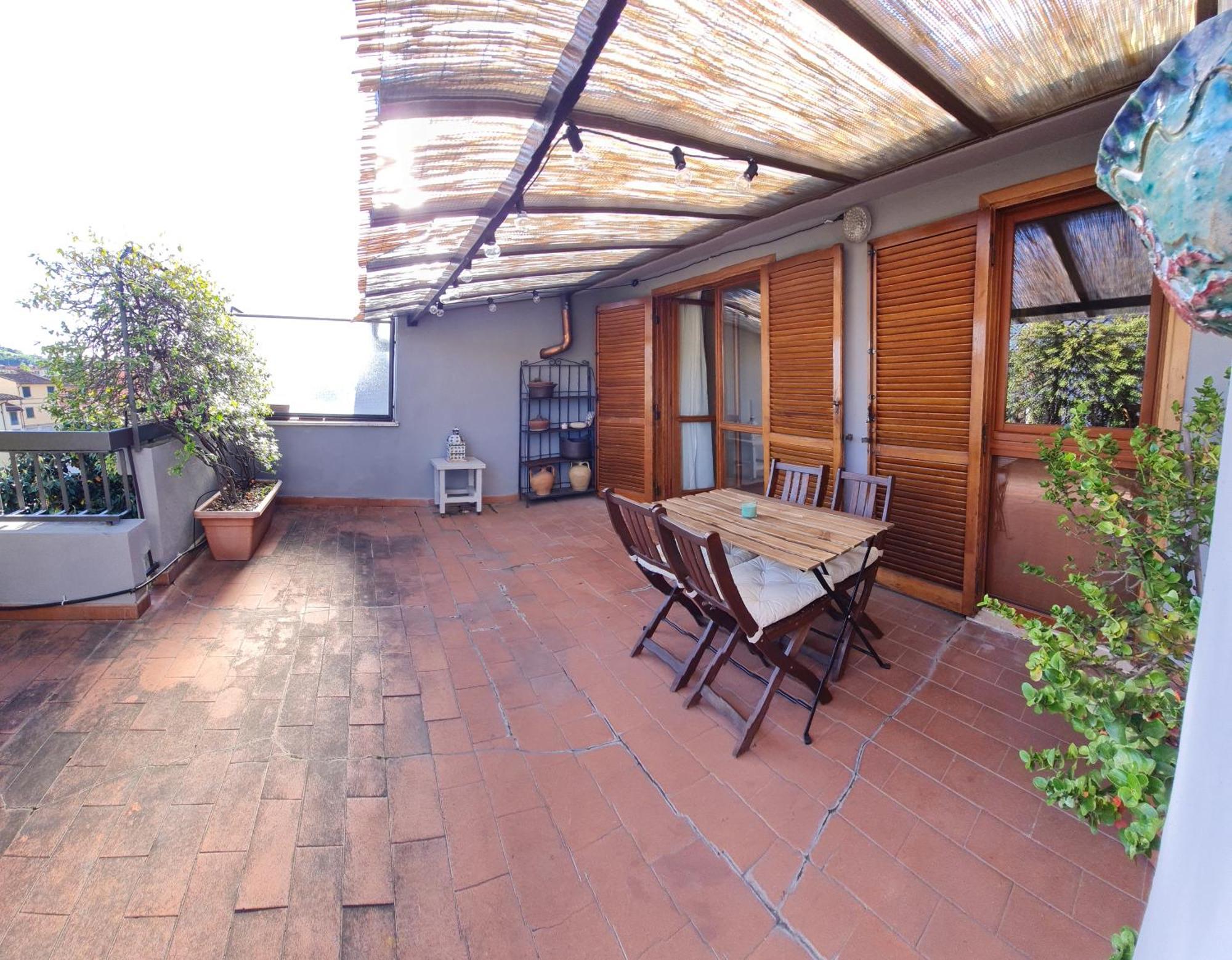 Mansarda Luminosa E Confortevole Florencie Exteriér fotografie